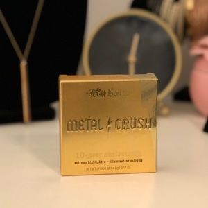 NIB Kat Von D 10yr Metal Crush Highlighter